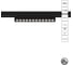 Магнитный трековый светильник ARTE LAMP OPTIMA 0.1-10V A7478PL-1BK 1
