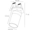 Подсветка для ювелирных изделий ARTE LAMP PRESTO A6387PL-1BK 4
