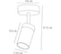 Подсветка для ювелирных изделий ARTE LAMP PRESTO A6391PL-1BK 4