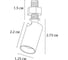 Подсветка для ювелирных изделий ARTE LAMP PRESTO A6381PL-1BK 4