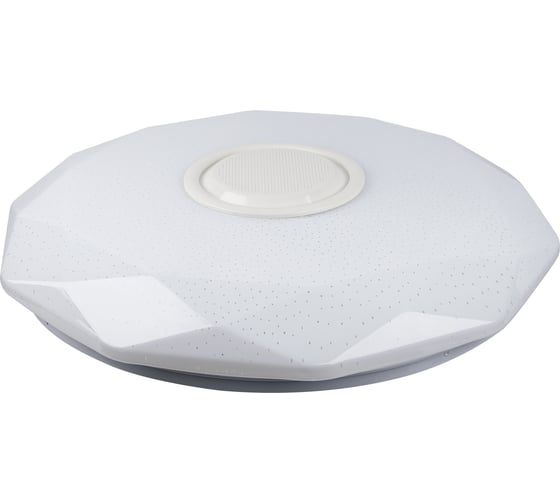 Cветильник светодиодный накладной с Bluetooth колонкой Uniel ULI-D292 70W/SW+RGB/50 VENUS O3 UL-00013615