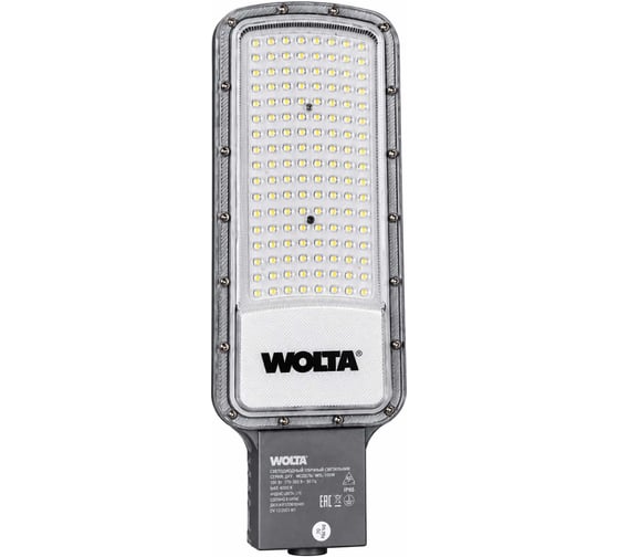 Светильник уличный WOLTA 100 Вт, 5700 К, IP65, 11000 лм STL-100W/06 1