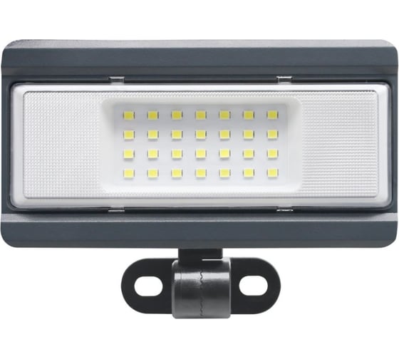 Прожектор светодиодный WOLTA TRILUX 20 Вт, 5700 К, IP65, 1800 лм, серый WFL-20W/09