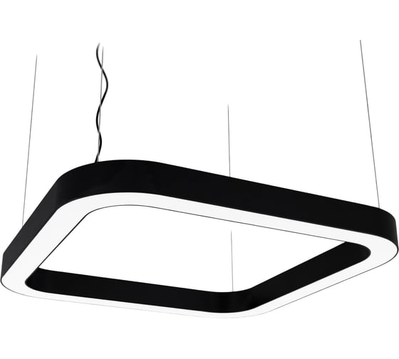 Светильник линейный подвесной Uniel ULO-K12B 40W/4000K/S40 IP40 BLACK UL-00013989