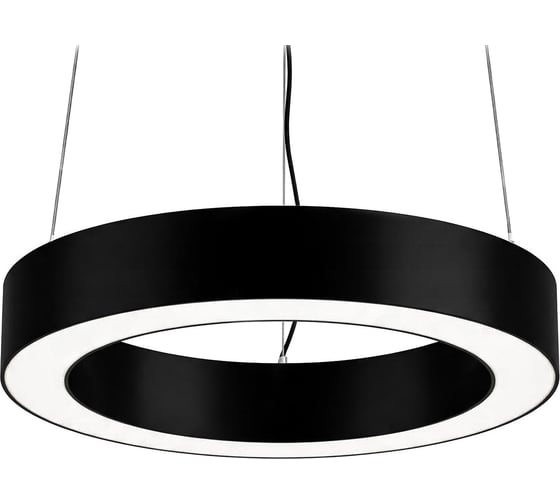 Светильник линейный подвесной Uniel ULO-K18B 20W/4000K/R30 IP40 BLACK UL-00013995