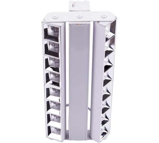 Светильник-прожектор светодиодный трековый линейный поворотный Volpe ULB-Q289 60W/4000K WHITE UL-00014352