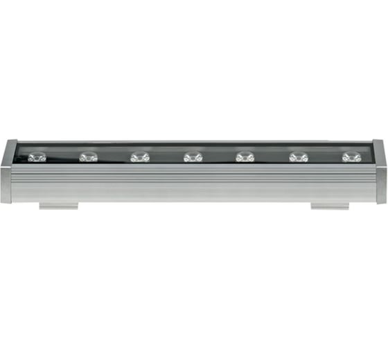 Прожектор Uniel ULF-K52 9 Вт, 3000 K, L25, IP65, серебристый UL-00011403