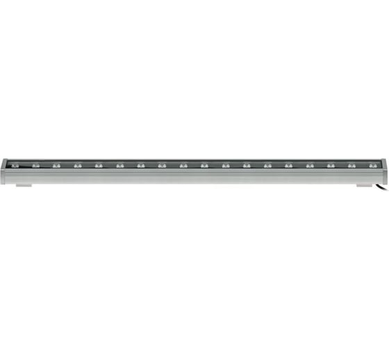 Прожектор Uniel ULF-K52 24 Вт, 3000 K, L95, IP65, серебристый UL-00011402