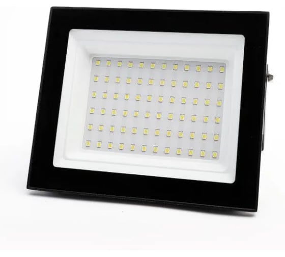 Прожектор LED SMD ULTRAFLASH LFL-008 C02 70 Вт, 230 В, 6500 K, черный 15918