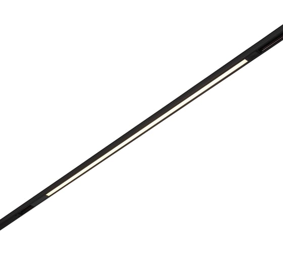 Магнитный трековый светильник ST luce Черный LED 1х30W 3000K 1 950Lm Ra>90 120 IP20 L1 206xW22 ST1360.436.30