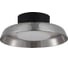 Светильник потолочный ST luce черный/дымчатый, белый LED 1*36W 3000K SL6019.412.01 2