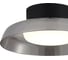 Светильник потолочный ST luce черный/дымчатый, белый LED 1*36W 3000K SL6019.412.01 3