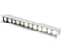 Светильник встраиваемый ST luce белый LED 1х12W 3000K 1 200Lm Ra 90 24 IP20 L240xW30xH36 170-240V ST762.532.12 1