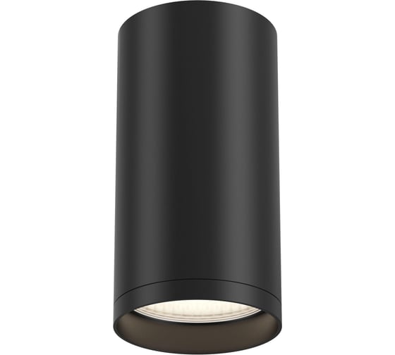 Светильник потолочный ST luce черный GU10 1х50W IP20 D52xH100 220V без ламп ST170.402.01