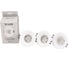 Светильник встраиваемый со сменным модулем ST luce белый/прозрачный LED 1х5.5W 4000K ST905.508.01_3 7