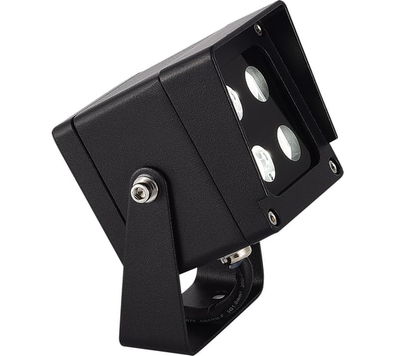 Светильник уличный наземный ST luce черный/черный LED 1х9W 3000K/4000K/6500K SL9520.405.01 1