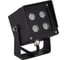 Светильник уличный наземный ST luce черный/черный LED 1х9W 3000K/4000K/6500K SL9520.405.01 2