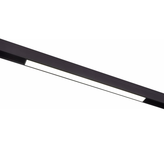 Магнитный трековый светильник ST luce Черный LED 1х12W 4000K 780Lm Ra>90 120 IP20 L406xW22x ST360.446.12PWM4