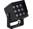 Светильник уличный наземный ST luce черный/черный LED 1х18W 3000K/4000K/6500K SL9520.415.01 1