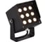Светильник уличный наземный ST luce черный/черный LED 1х18W 3000K/4000K/6500K SL9520.415.01 2