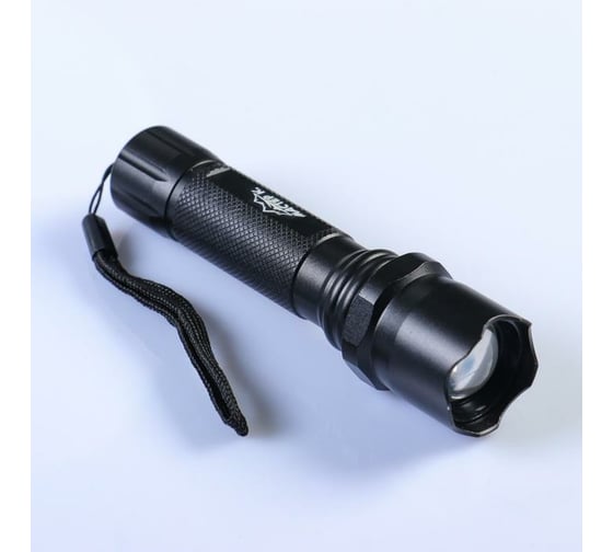 Аккумуляторный фонарь Мастер К 1200 mAh, 3 режима, 12x3 см, от USB 5226099