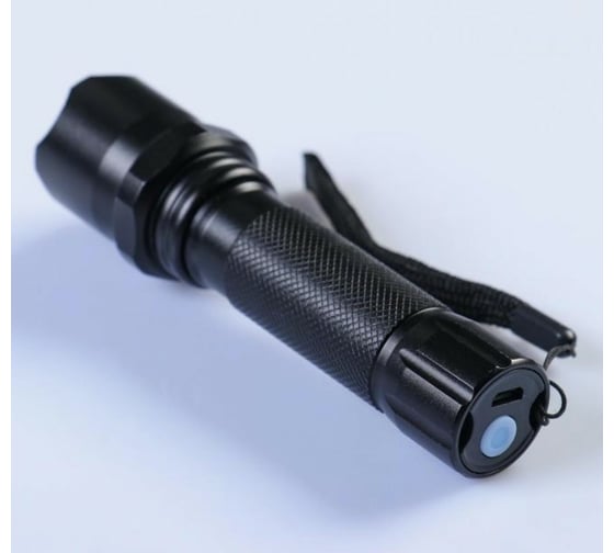 Аккумуляторный фонарь Мастер К 1200 mAh, 3 режима, 12x3 см, от USB 5226099