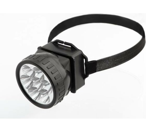 Налобный фонарь Мастер К 7 LED, 1 режим, 3 АА, 7.5х6.3 см 1268445