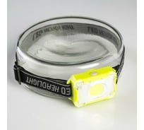Налобный фонарь Мастер К 4.5x6.5 см, 1 режим, 3 ААА, микс 4703690