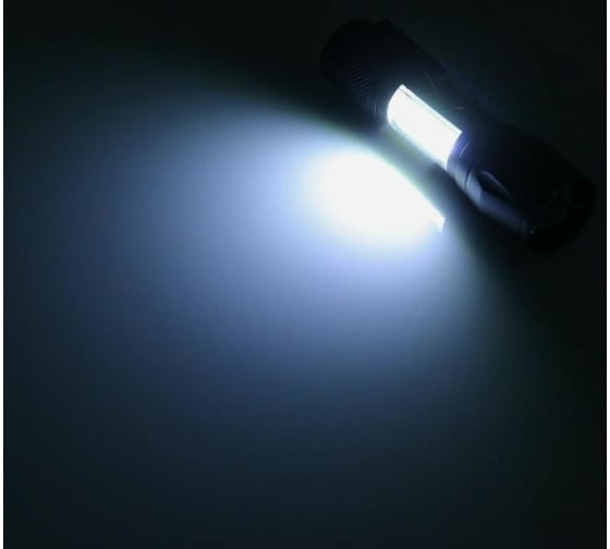 Аккумуляторный фонарь Мастер К COB, XPE, 3 Вт, 100 лм, 400 mAh 5226097