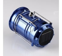 Кемпинговый аккумуляторный фонарь Мастер К солн. батарея, микс, 14x10 см 1268444