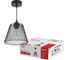 Светильник подвесной под лампу IN HOME LOFT FOLO-PN-E27-BL 1xЕ27 1м черный 4690612068503 1
