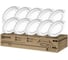 Светильник встраиваемый c подсветкой IN HOME GX53R-SOFT DLM-10PACK-WH под GX53, белый (10 шт./упак.) 4690612069630 1