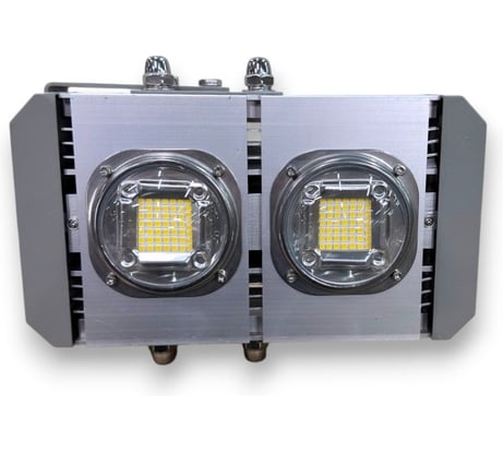 Универсальный светильник KRASO COB 80Вт 12800Лм 5000К лира+кронштейн FZ-KL(С)-80