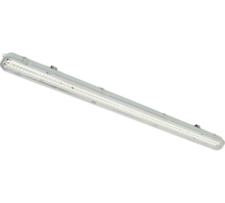 Линейный светодиодный светильник ВСЕСВЕТОДИОДЫ Айсберг 58Вт, 7250Lm, IP65, 5000-5500К, Прозрачный vs1411-58-tr-5k