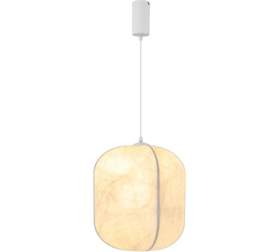Светильник Arlight SP-SETA-HANG-L400х420-9W Warm2700, IP20 Натуральный шелк, 3 1шт 061915