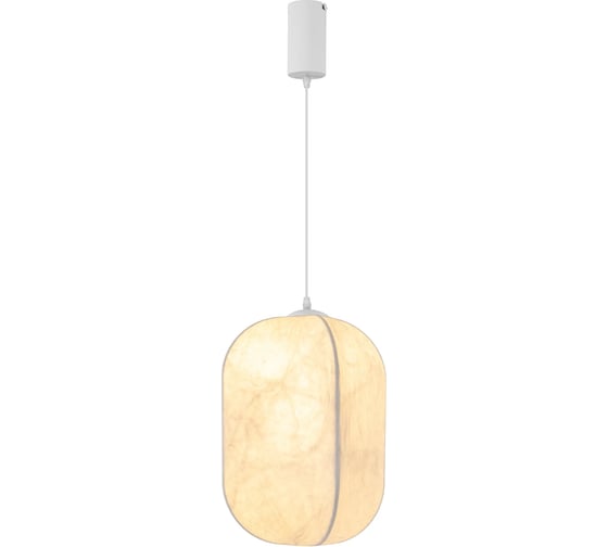 Светильник Arlight SP-SETA-HANG-L410х300-7W Warm2700 , IP20 Натуральный шелк, 3 1шт 056883