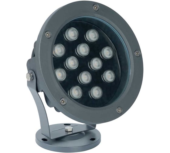 Светодиодный прожектор FERON D155xH183, IP65 12W 185-235V, 2700K, LL-401, F 53522