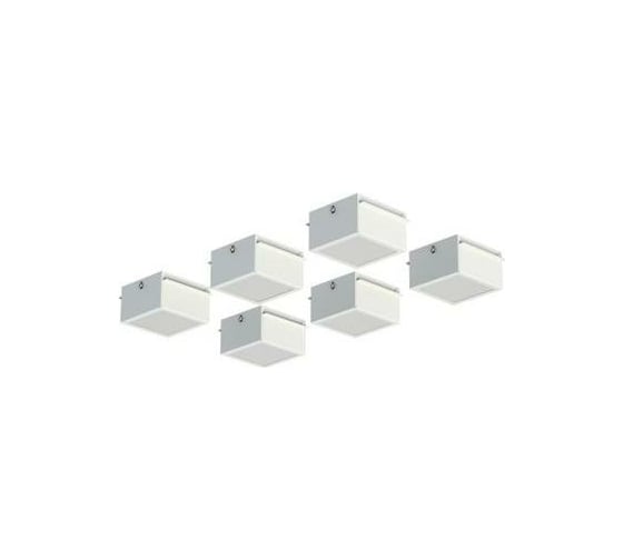 Светильник TECHNOLUX TLGD06 OL ECP IP54 3180 лм, 4000 K, 48 Вт, IP54 21804
