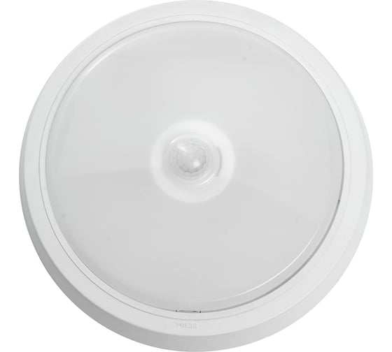 Светодиодный светильник с ИК-датчиком FERON AL3022 в пластиковом корпусе 25W 6500K IP20 белый 41797