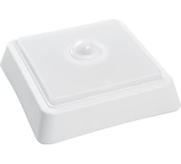 Светодиодный светильник с ИК-датчиком FERON AL3023 в пластиковом корпусе 10W 6500K IP20 белый 41799