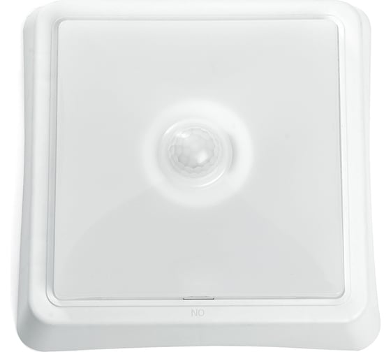 Светодиодный светильник с ИК-датчиком FERON AL3023 в пластиковом корпусе 10W 6500K IP20 белый 41799