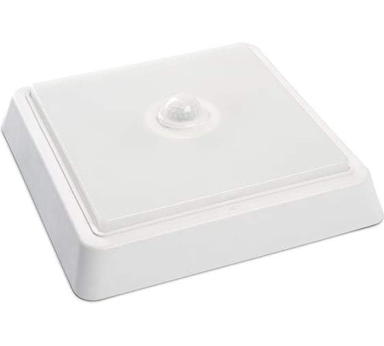 Светодиодный светильник с ИК-датчиком FERON AL3023 в пластиковом корпусе 20W 6500K IP20 белый 41803