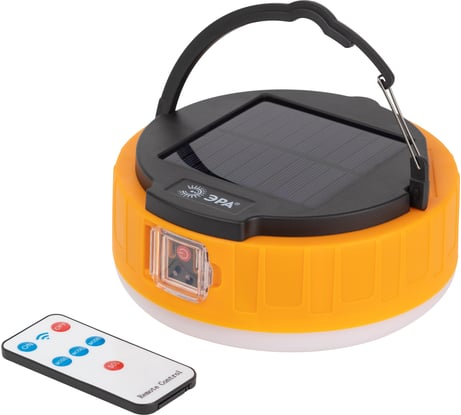 Светодиодный аккумуляторный кемпинговый фонарь ЭРА KA-701 Персей на солнечной батарее с пультом Б0054044