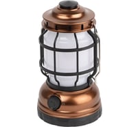 Светодиодный кемпинговый фонарь ЭРА KB-801 Факел на батарейках 2 режима холодный+пламя Б0054042