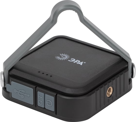 Светодиодный фонарь ЭРА PA-807 прожектор 10Вт, SMD, литий 3600 мАч, Type-C, powerbank, Б0054474