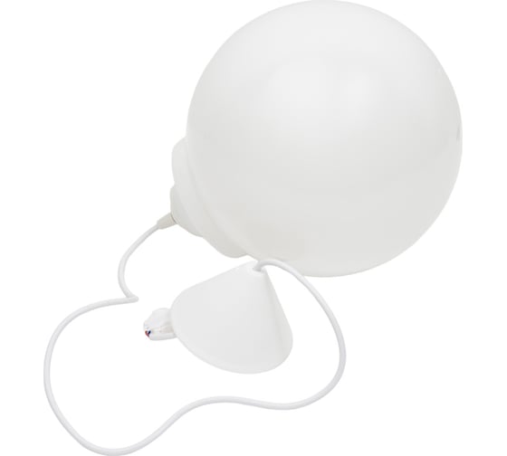 Светильник TDM ELECTRIC НСБ 02-60-251 УХЛ4 60 Вт, IP40, шар опал 250 мм, шнур белый SQ0313-0005 1
