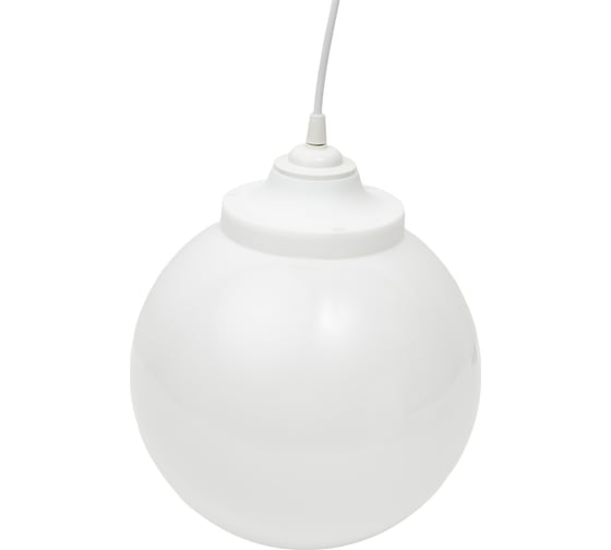 Светильник TDM ELECTRIC НСБ 02-60-251 УХЛ4 60 Вт, IP40, шар опал 250 мм, шнур белый SQ0313-0005