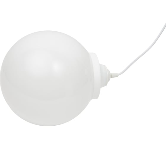 Светильник TDM ELECTRIC НСБ 02-60-251 УХЛ4 60 Вт, IP40, шар опал 250 мм, шнур белый SQ0313-0005