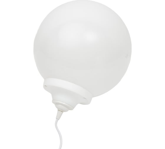 Светильник TDM ELECTRIC НСБ 02-60-251 УХЛ4 60 Вт, IP40, шар опал 250 мм, шнур белый SQ0313-0005