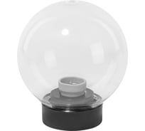 Светильник TDM ELECTRIC НТУ 03-60-161 шар d=160 мм IP54 прозрачный ПММА, основание плоское ПК, Е27 SQ0330-0625